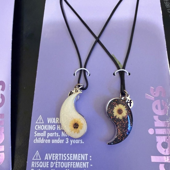 Bestfriends yin yang necklaces (2 sets) - Picture 2 of 3